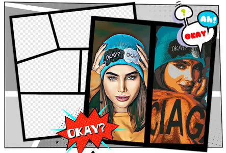 Comic Book Cartoon Maker screenshot 3