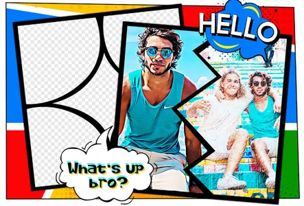 Comic Book Cartoon Maker screenshot 5
