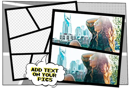 Comic Book Cartoon Maker screenshot 8