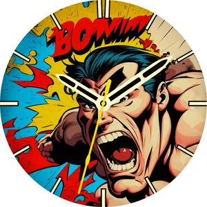 Comic Pow WatchFace: Wear OS screenshot 8