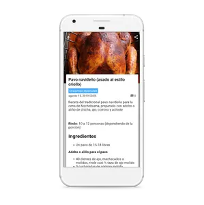 Recetas de Comidas Ecuatoriana screenshot 14