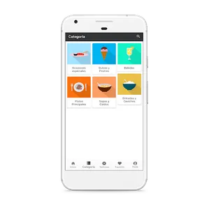 Recetas de Comidas Ecuatoriana screenshot 2