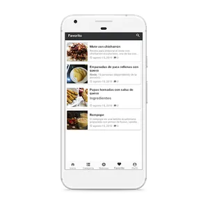 Recetas de Comidas Ecuatoriana screenshot 3