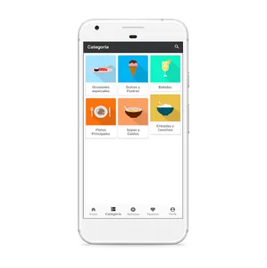 Recetas de Comidas Ecuatoriana screenshot 6
