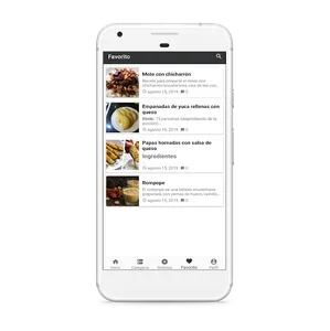 Recetas de Comidas Ecuatoriana screenshot 7