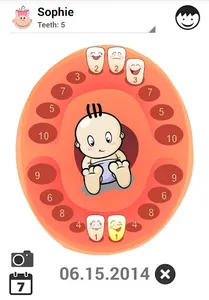 Baby Teething Lite screenshot 0