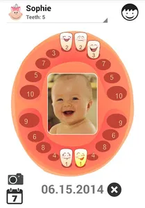 Baby Teething Lite screenshot 1