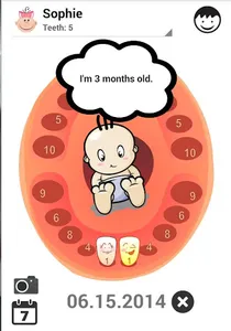 Baby Teething Lite screenshot 2