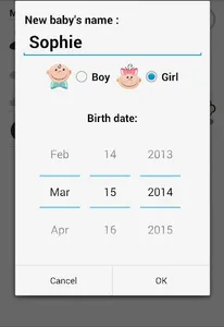 Baby Teething Lite screenshot 4