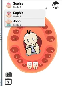 Baby Teething Lite screenshot 5