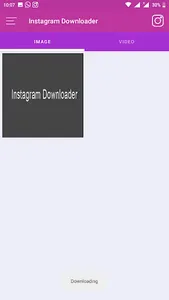InstaSaver Video Downloader screenshot 1