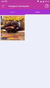 InstaSaver Video Downloader screenshot 2