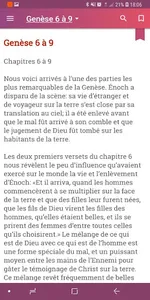 La Bible Commentaire Français screenshot 1