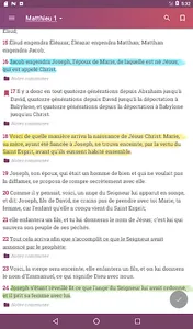 La Bible Commentaire Français screenshot 10