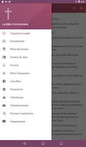 La Bible Commentaire Français screenshot 15