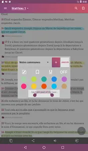 La Bible Commentaire Français screenshot 18