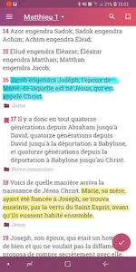 La Bible Commentaire Français screenshot 2