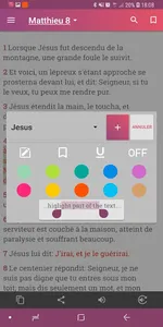 La Bible Commentaire Français screenshot 3