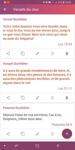 La Bible Commentaire Français screenshot 6