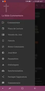 La Bible Commentaire Français screenshot 7