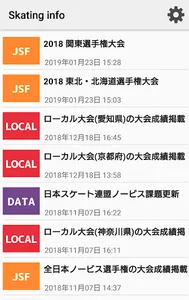 Skating info screenshot 0