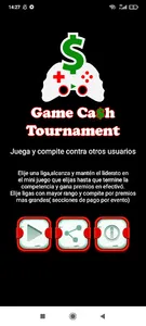 Game Cash Tournament screenshot 0