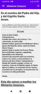 El Rosario Catolico Guia screenshot 2