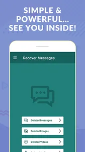 Recover Deleted Text Messages screenshot 7