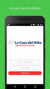 La Casa del Niño Montessori Sc screenshot 0