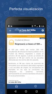 La Casa del Niño Montessori Sc screenshot 2