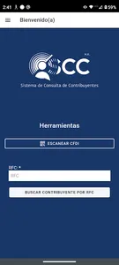 Radar de listas negras del SAT screenshot 0