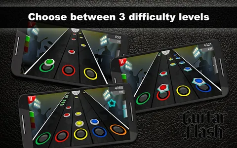 Guitar Flash screenshot 2