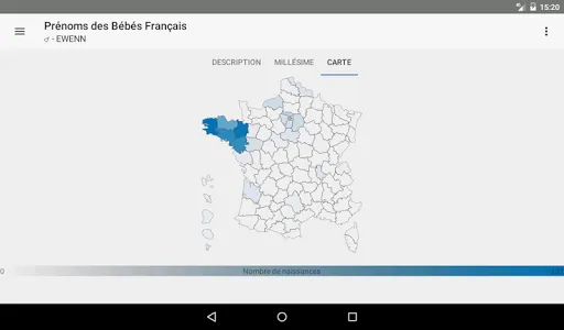 Prénoms des Bébés Français screenshot 6