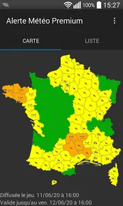 Alerte Météo Premium screenshot 0