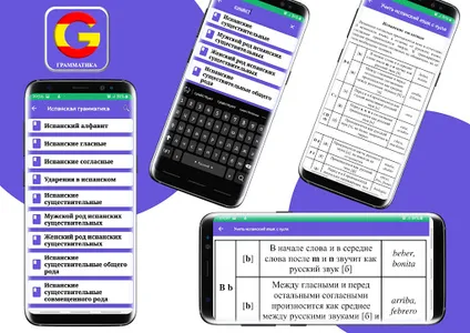 Учить испанский язык с нуля бе screenshot 1