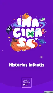 Imagina Só Histórias infantis screenshot 0