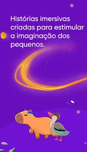 Imagina Só Histórias infantis screenshot 1