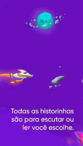 Imagina Só Histórias infantis screenshot 2