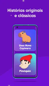 Imagina Só Histórias infantis screenshot 4