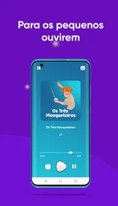 Imagina Só Histórias infantis screenshot 5