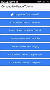 Competitive Dance screenshot 0
