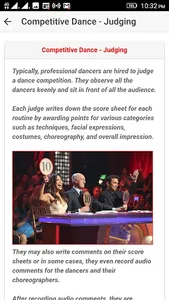 Competitive Dance screenshot 2