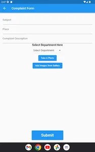 ComplainApp screenshot 12