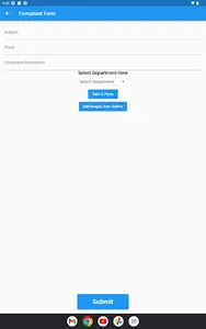 ComplainApp screenshot 16