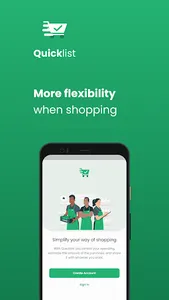 QuickList: Shopping List screenshot 0