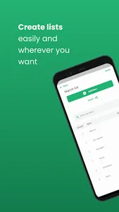 QuickList: Shopping List screenshot 1