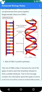 Advanced Level Biology screenshot 10