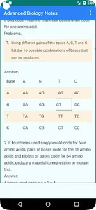 Advanced Level Biology screenshot 12