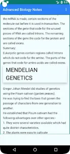 Advanced Level Biology screenshot 4