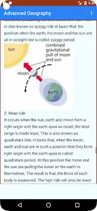 Advanced Level Geography Notes screenshot 0